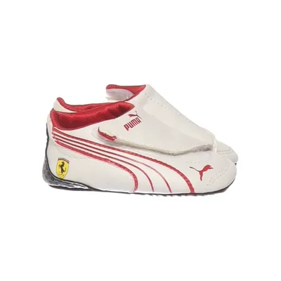 Baby booties (White, Red) from Puma