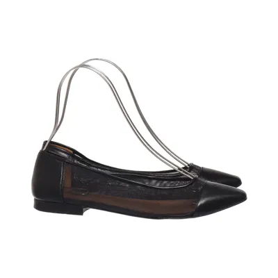 Ballerina's (Zwart) van Flattered Studio Leer