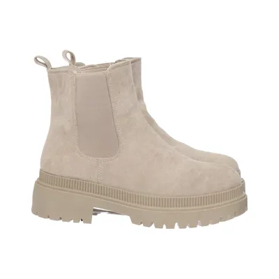 Chelsea boots (Beige) fra KiK