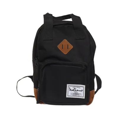 Backpack (Black, Brown) from Valiant