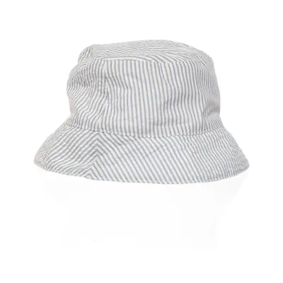 Bucket hat (Blauw, Wit) van H&M Katoen, Polyester