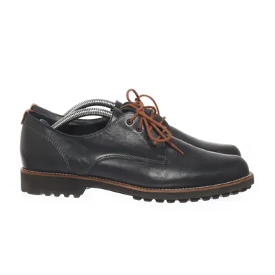 Derby schoenen (Blauw) van Lasocki Leer