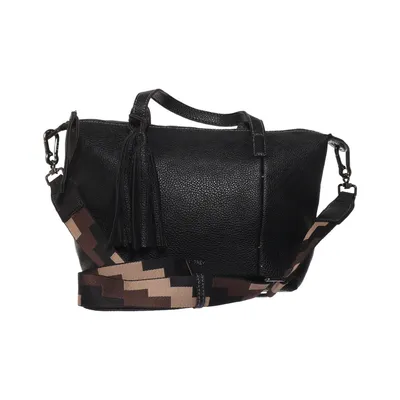 Shoulder-bag (Black) from Suri Frey Polyester, Polyurethane