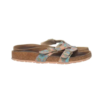 Hjemmeskor (Flerfarvet) fra Birkenstock