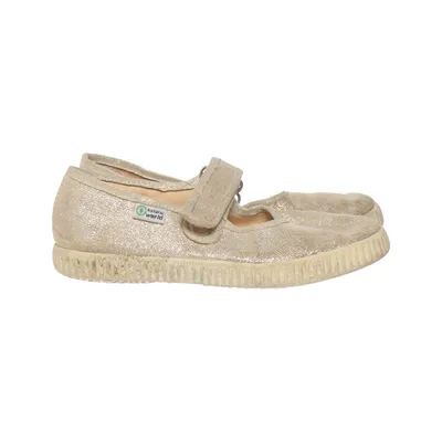Chaussures en toile (Or) de Natural World