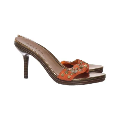 Mules (Guld, Orange) fra Wild Diva
