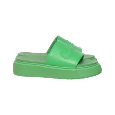 Mules (Vert) de Ganni