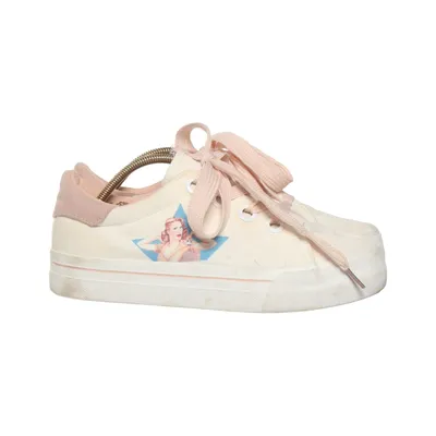 Canvas shoes (White, Pink) from Tamaris