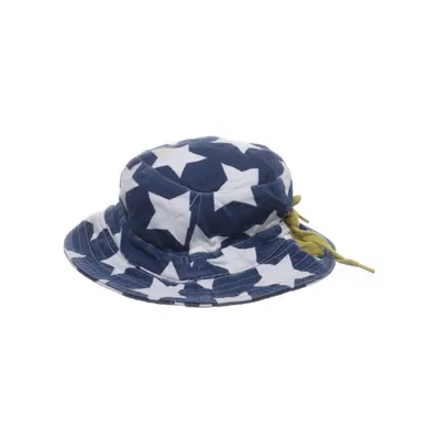 Bucket hat (Blauw, Wit) van Maxomorra Organisch katoen