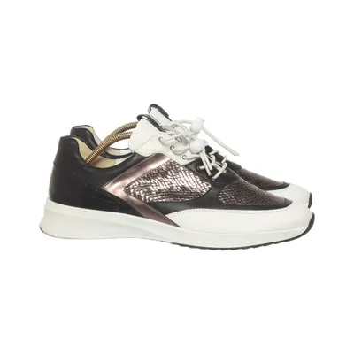 Baskets (Noir, Blanc, Marron) de Högl Cuir