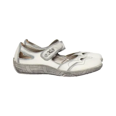 Chaussures de marche (Blanc) de Remonte Cuir