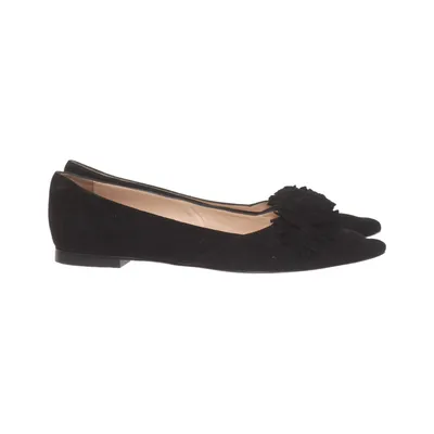 Ballerines (Noir) de Stuart Weitzman Cuir