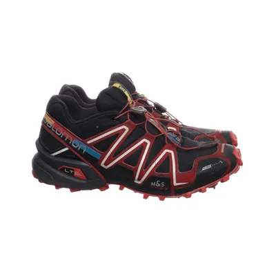 Running shoes (Black, Red, White) from Salomon