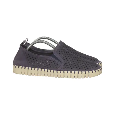 Espadrillos (Blå) fra Jacobsen Læder