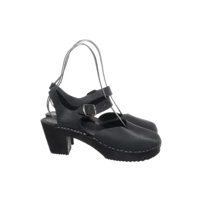 Träskor (Svart) från Moheda Skinn