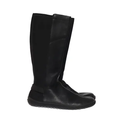 Boots (Black) from Vivobarefoot