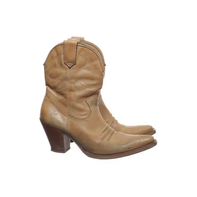 Cowboystøvler (Beige) fra Bronx