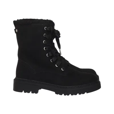 Bottes à lacets (Noir) de Landrover Cuir