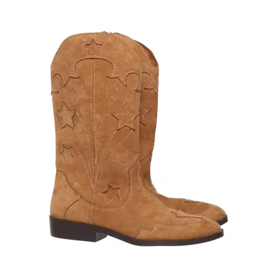 Cowboyboots (Braun) von Zara