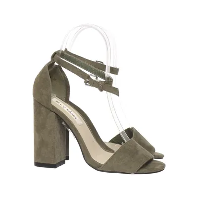 High heel sandals (Green) from NLY Shoes