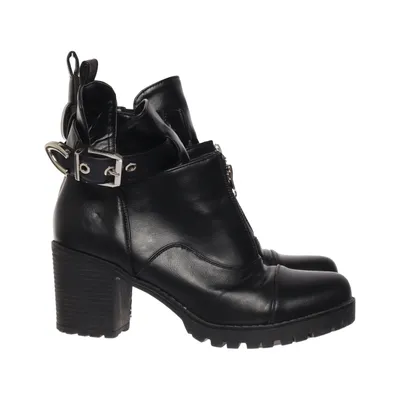Bottes à talons (Noir) de Public Desire