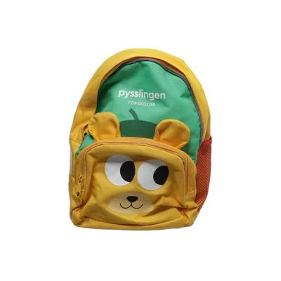 Ryggsäck (Gul, Grön, Flerfärgad) från Pyssling