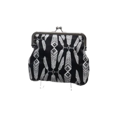 Shoulder-bag (Black, White) from Ivana Helsinki