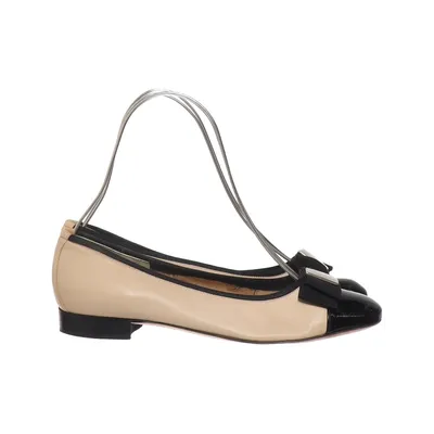 Ballerinaskor (Beige, Svart) från Gabriele Skinn