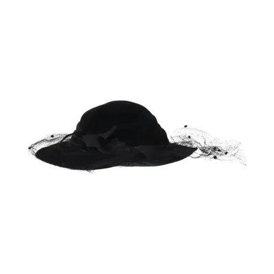 Chapeau cloche (Noir) de Loevenich