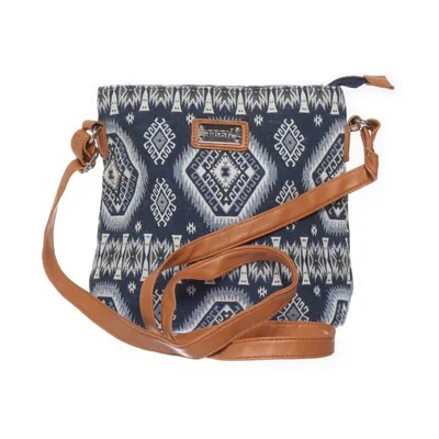 Axelremsväska (Blå, Brun, Vit) från Feel
