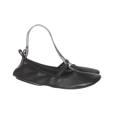 Ballerines (Noir) de Alohas Cuir