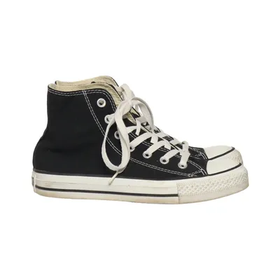 Canvas shoes (Black, White) from Converse Polyester