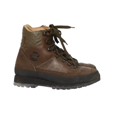 Hiking boots (Brown) from Hanwag Leather