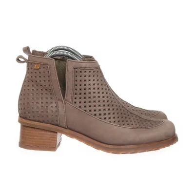 Bottines (Gris, Marron) de El Naturalista Cuir