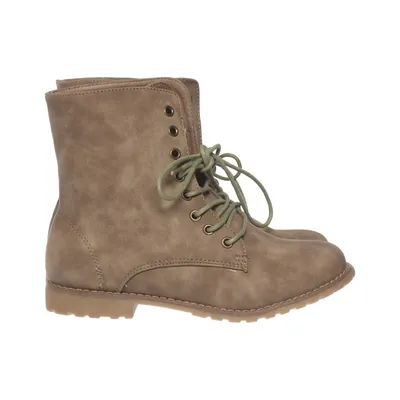 Laced boots (Brown) from Jumex