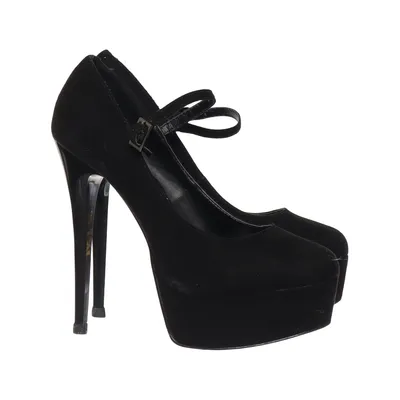 Hoge hakken (Zwart) van Primadonna Collection