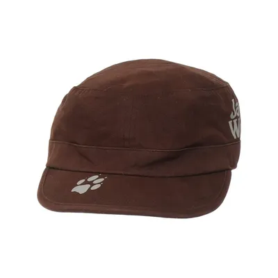 Kappe (Braun) von Jack Wolfskin Baumwolle