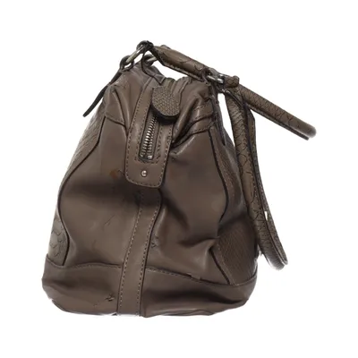 Handbag (Gray, Pink, White) from Guess