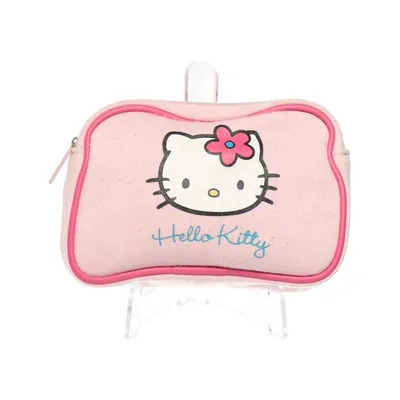 Toilet bag (Pink, Multicolored) from Hello Kitty