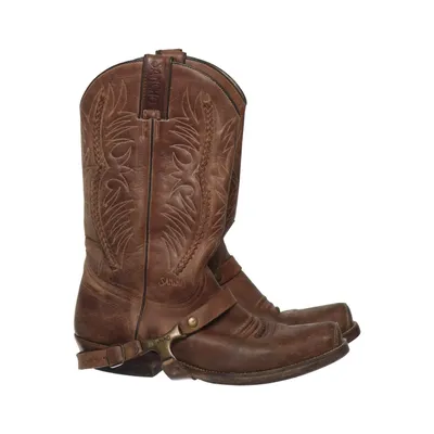 Cowboyboots (Braun) von Sancho Boots
