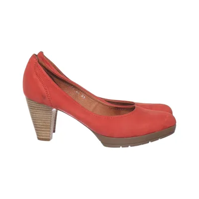 Pumps (Red) from Di Marzio