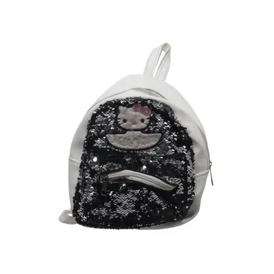 Rugzak (Zilver, Zwart, Wit) van Hello Kitty