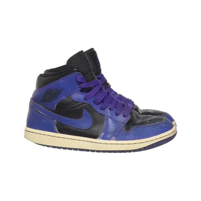 Sneakers (Air Jordan 1 Mid) van Nike Air Jordan Leer