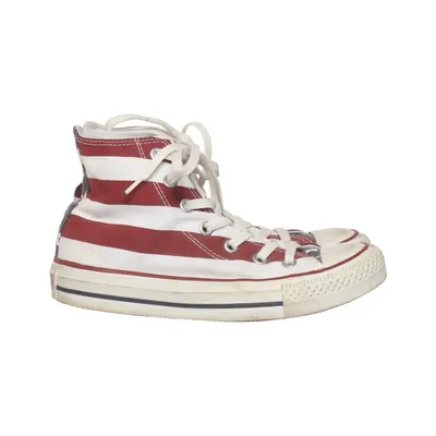 Canvas shoes (Red, White) from Converse