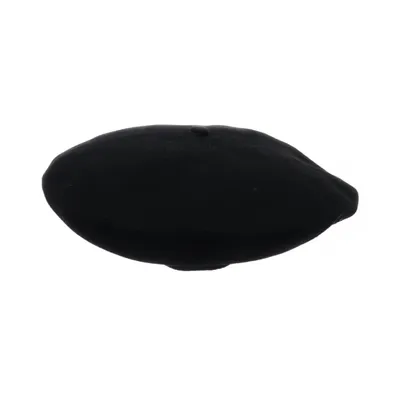 Baret (Zwart) van Kangol Wol