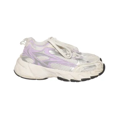 Trainers (White, Purple, Silver) from Zara