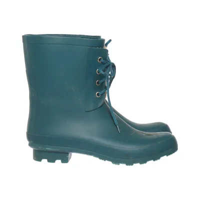 Bottines en caoutchouc (Bleu) de DinSko