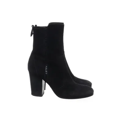 Heeled boots (Black) from Di Lauro