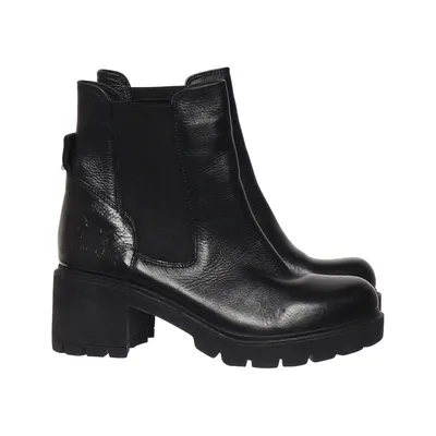 Chelsea boots (Zwart) van The Urban Project Leer