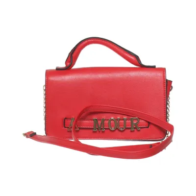 Sac à bandoulière (Rouge) de Accessoires Polyester, Polyuréthane